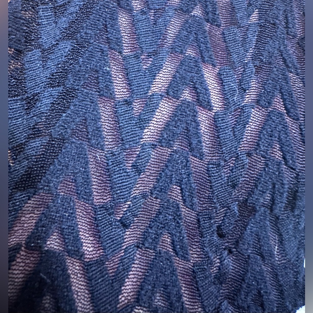 Valentino Calze Pure Blue V Pattern Tights